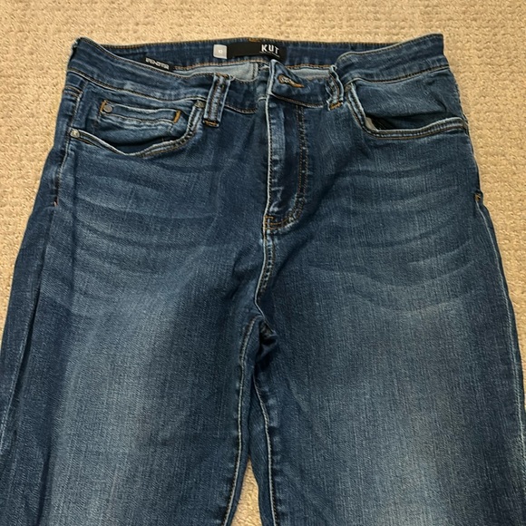 Kut from the kloth high rise ankle skinny jeans size 12 - Picture 1 of 7